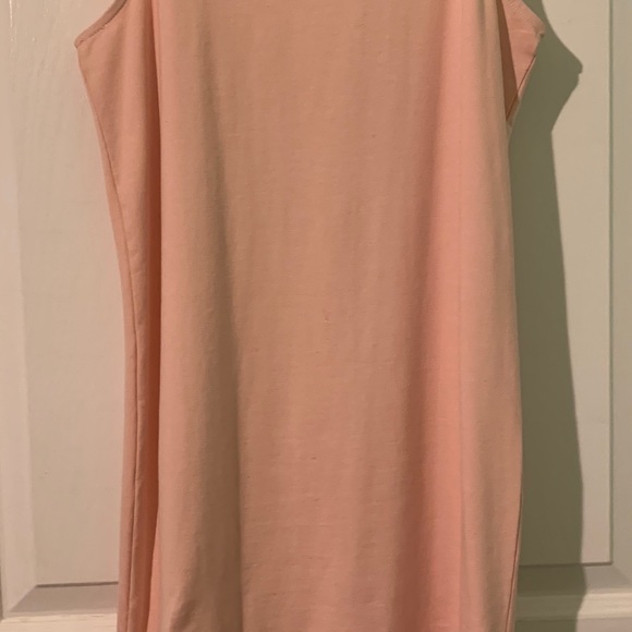 Simple Baby Pink Dress - Picture 2 of 4